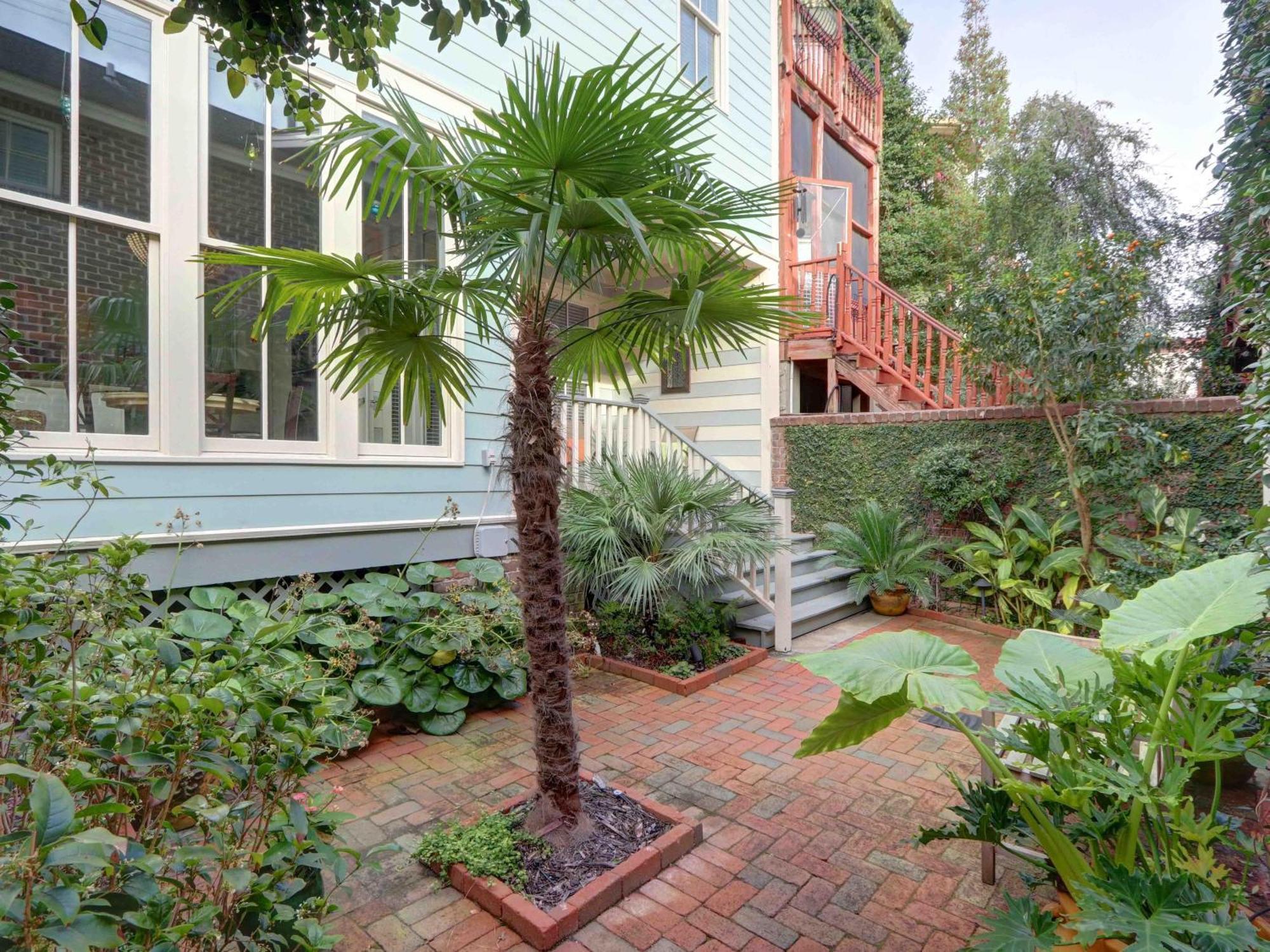 Apartmán Crawford Carriage House Savannah Exteriér fotografie