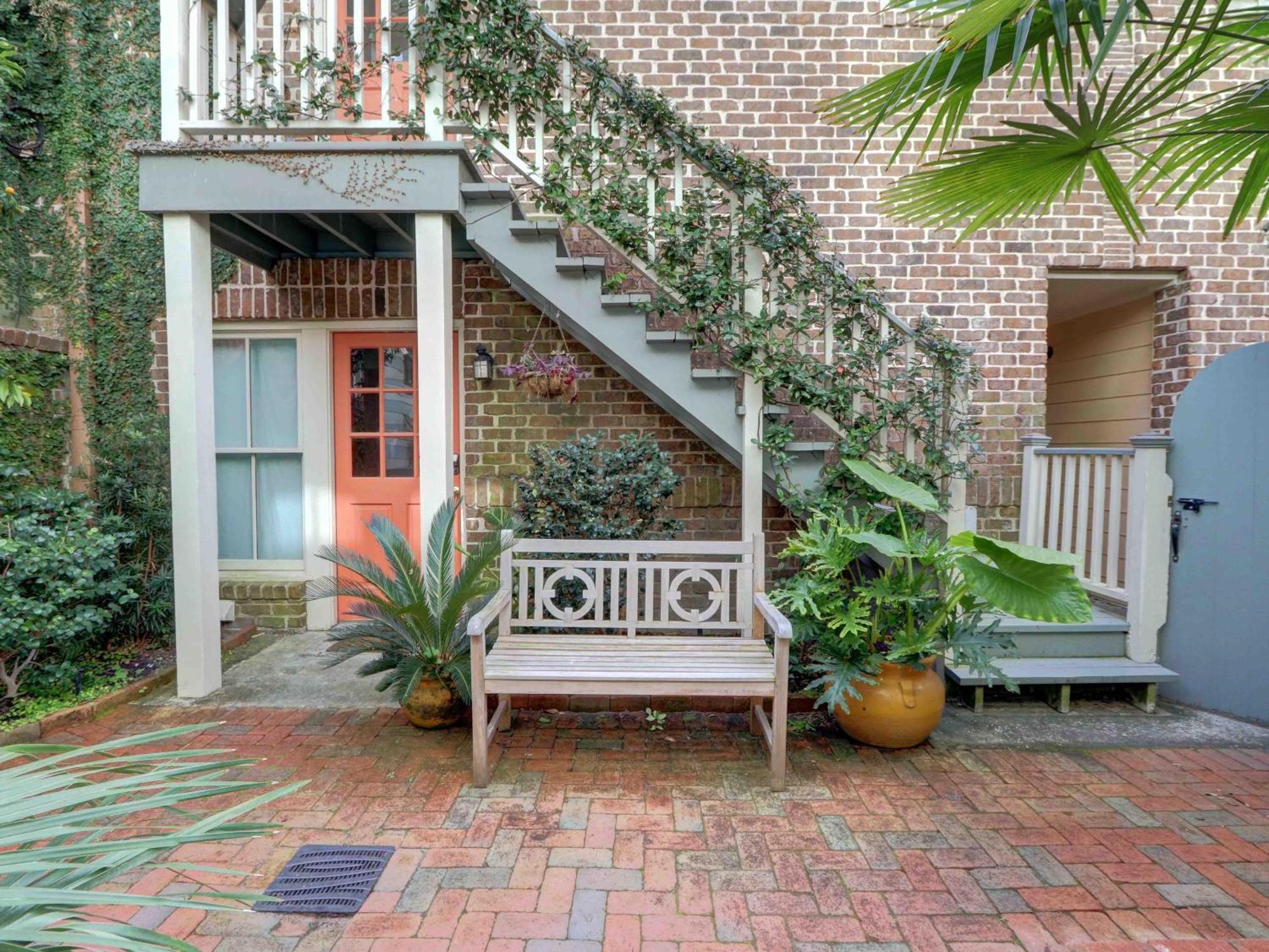 Apartmán Crawford Carriage House Savannah Exteriér fotografie